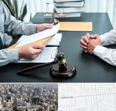 وکیل حضانت در جیحون