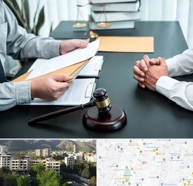 وکیل حضانت در دیباجی