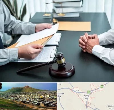 وکیل حضانت در بیجار
