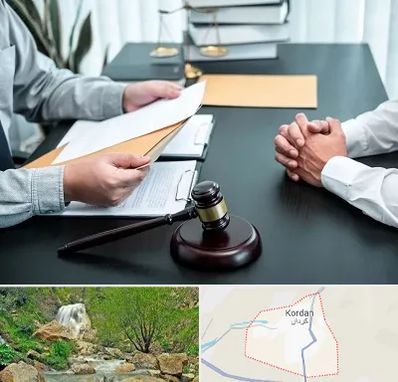 وکیل حضانت در کردان