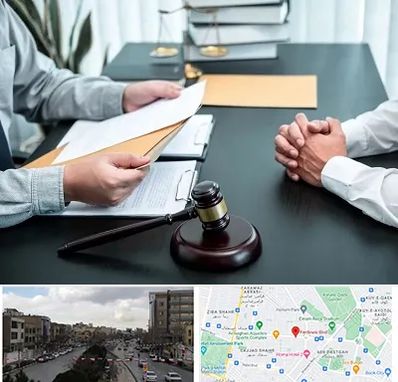 وکیل حضانت در بلوار فردوسی مشهد