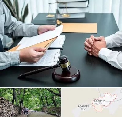 وکیل حضانت در شاندیز مشهد