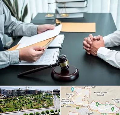 وکیل حضانت در پردیس