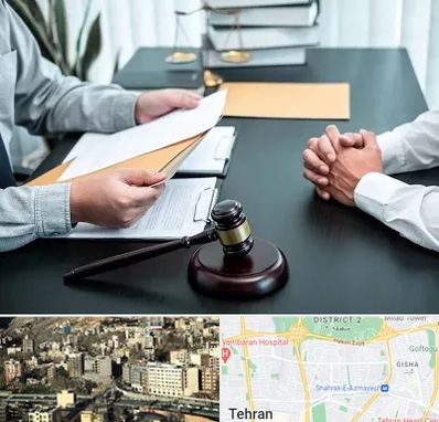 وکیل حضانت در مرزداران