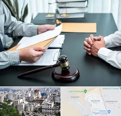 وکیل حضانت در ولنجک