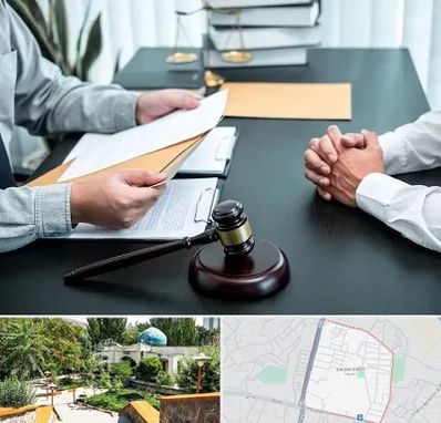 وکیل حضانت در باغمیشه تبریز