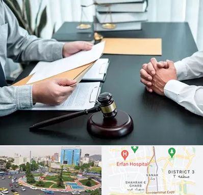 وکیل حضانت در ونک