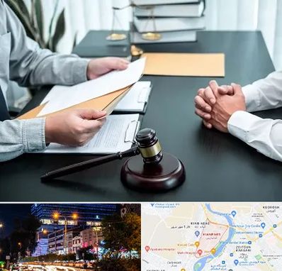 وکیل حضانت در کیانپارس اهواز