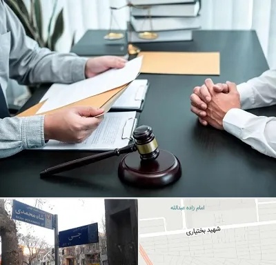 وکیل حضانت در سی متری جی