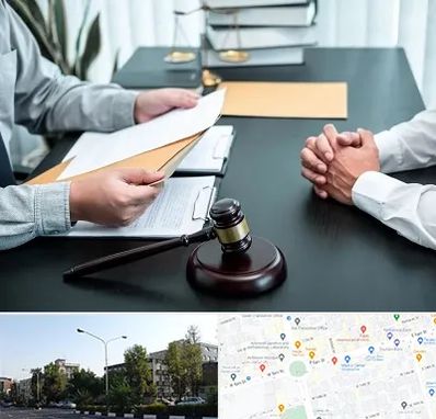 وکیل حضانت در میدان کاج