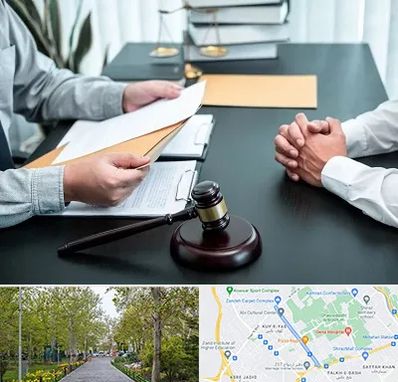 وکیل حضانت در قدوسی غربی شیراز