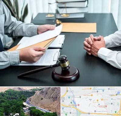 وکیل حضانت در کن