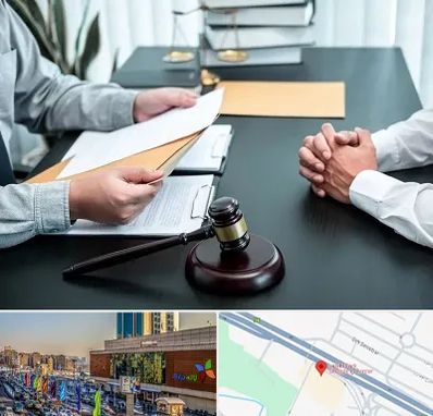 وکیل حضانت در لاله پارک تبریز