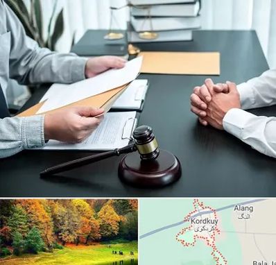 وکیل حضانت در کردکوی