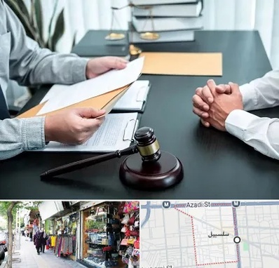 وکیل حضانت در سلسبیل