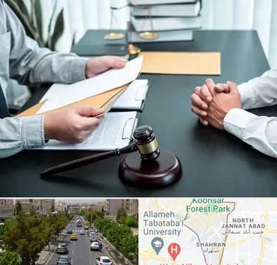 وکیل حضانت در شهران