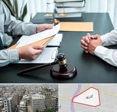 وکیل حضانت در آذری
