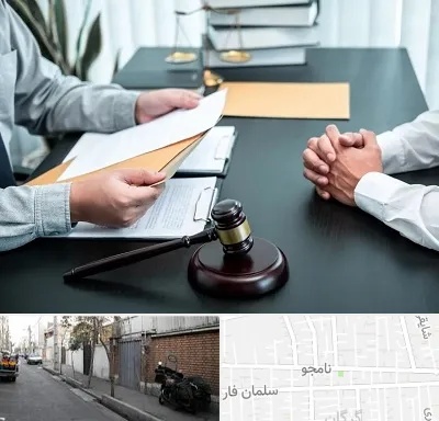 وکیل حضانت در خیابان نامجو