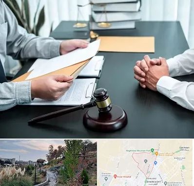 وکیل حضانت در باغستان کرج