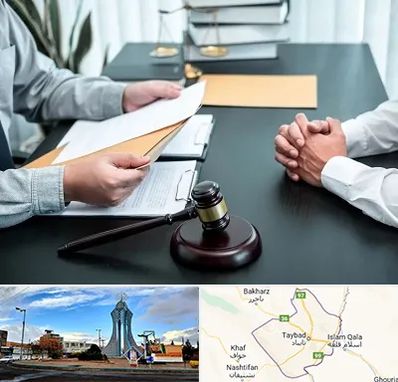 وکیل حضانت در تایباد