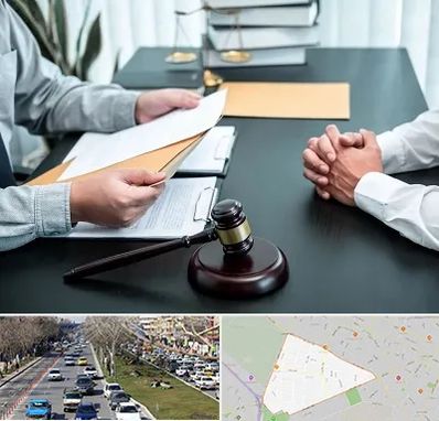 وکیل حضانت در احمدآباد مشهد