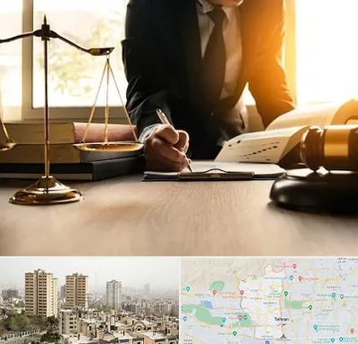 وکیل مالیاتی در منطقه 5 تهران