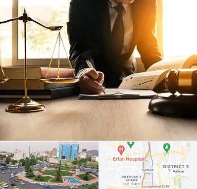 وکیل مالیاتی در ونک