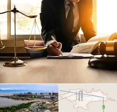 وکیل مالیاتی در بندر ترکمن