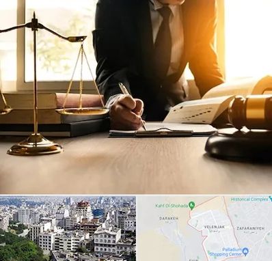 وکیل مالیاتی در ولنجک