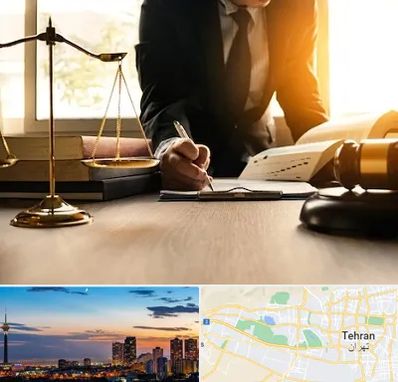 وکیل مالیاتی در غرب تهران