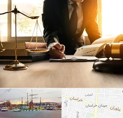 وکیل مالیاتی در میدان خراسان