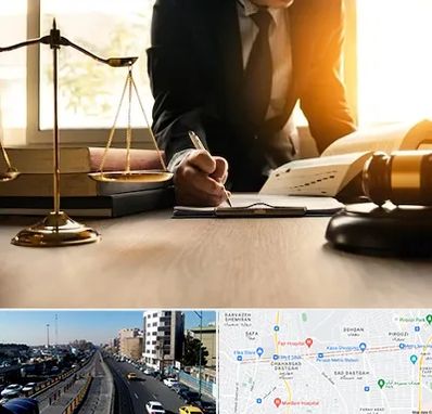 وکیل مالیاتی در پیروزی