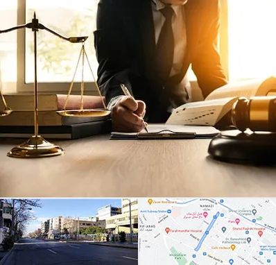 وکیل مالیاتی در خیابان ملاصدرا شیراز