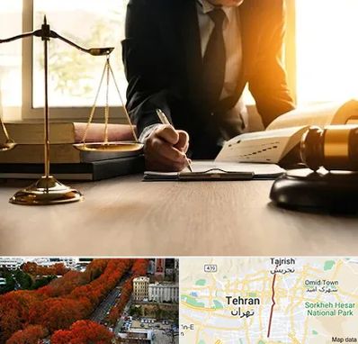 وکیل مالیاتی در ولیعصر