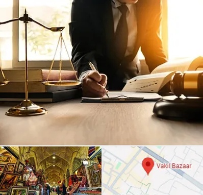 وکیل مالیاتی در بازار وکیل شیراز