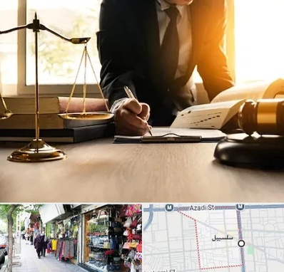 وکیل مالیاتی در سلسبیل