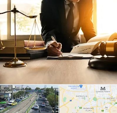 وکیل مالیاتی در جنوب تهران