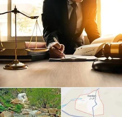 وکیل مالیاتی در کردان