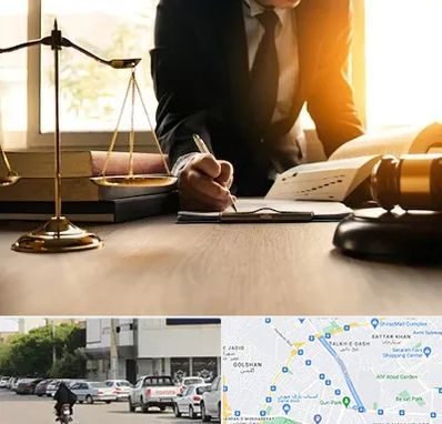 وکیل مالیاتی در قدوسی شرقی شیراز