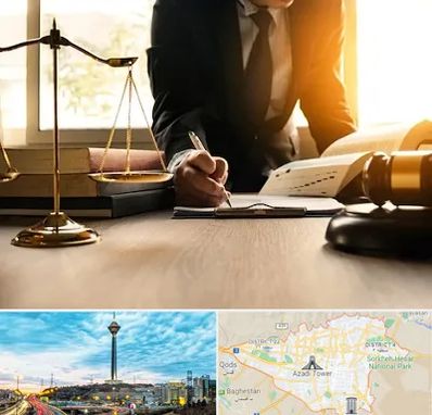 وکیل مالیاتی در تهران