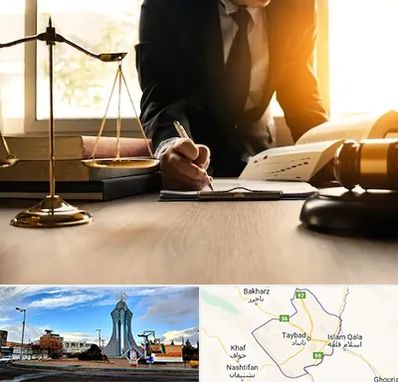 وکیل مالیاتی در تایباد