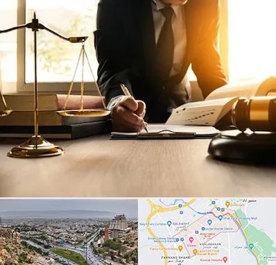 وکیل مالیاتی در معالی آباد شیراز