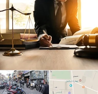 وکیل مالیاتی در چهارراه استانبول