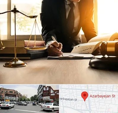 وکیل مالیاتی در خیابان آذربایجان