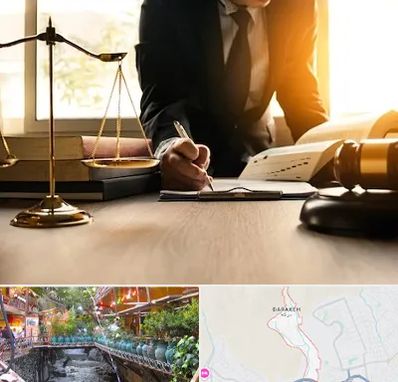 وکیل مالیاتی در درکه