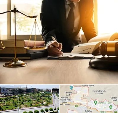 وکیل مالیاتی در پردیس