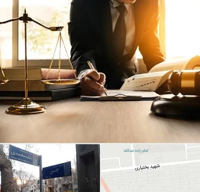 وکیل مالیاتی در سی متری جی
