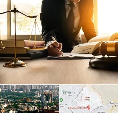 وکیل مالیاتی در عظیمیه کرج