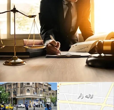 وکیل مالیاتی در لاله زار