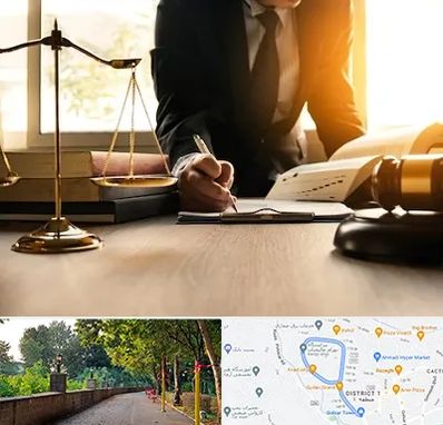 وکیل مالیاتی در فلکه گاز رشت